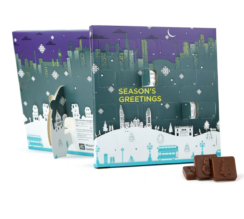 Custom Printed Advent Calendars