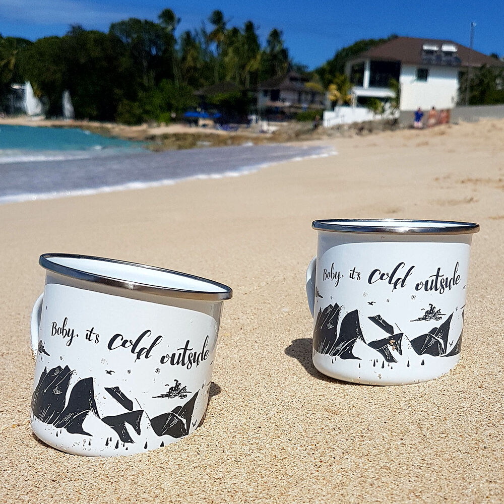 Enamel Mugs