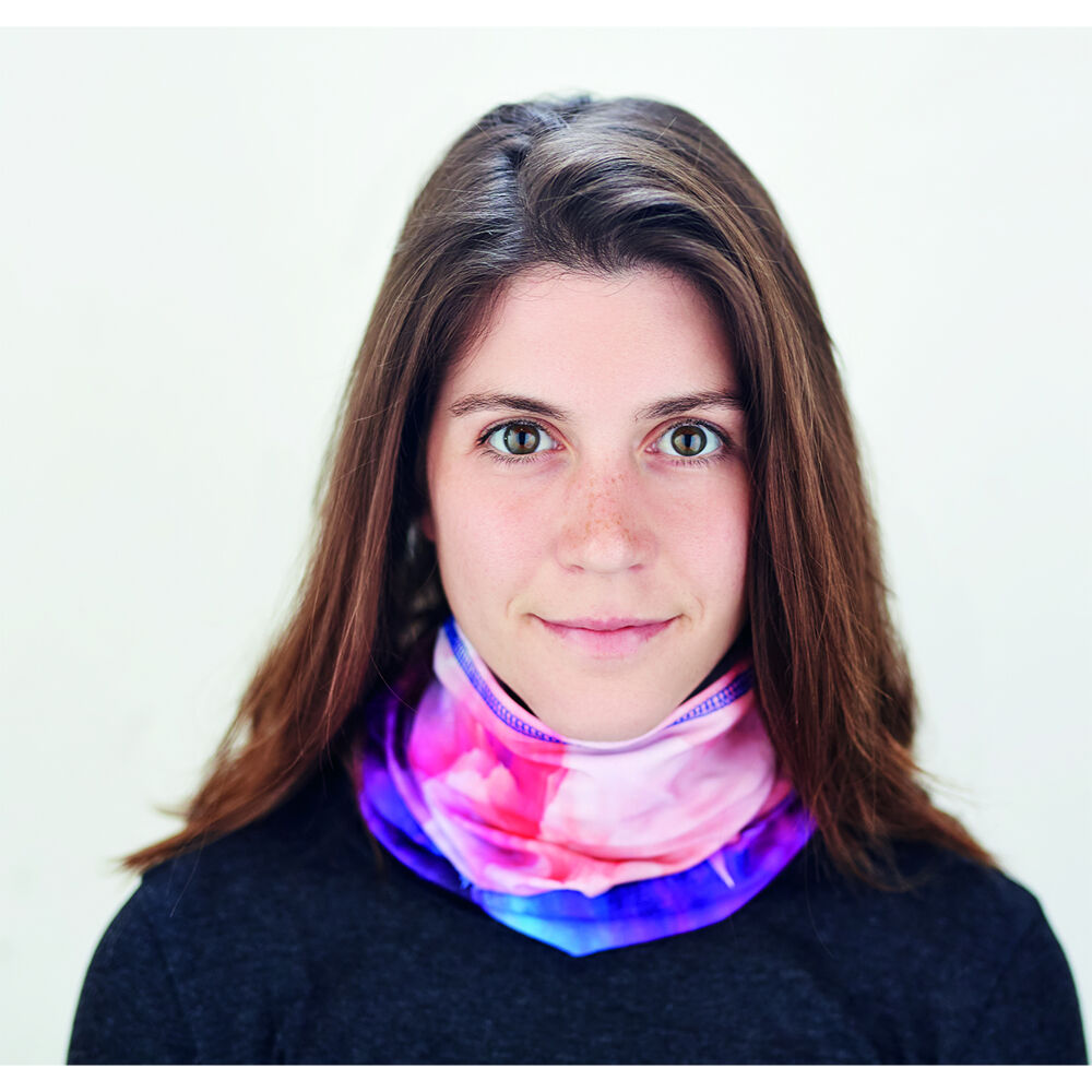 Custom Printed Fabric Snoods