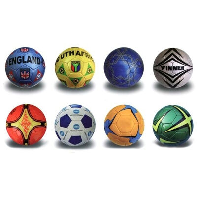 Customised Match Quality Footballs