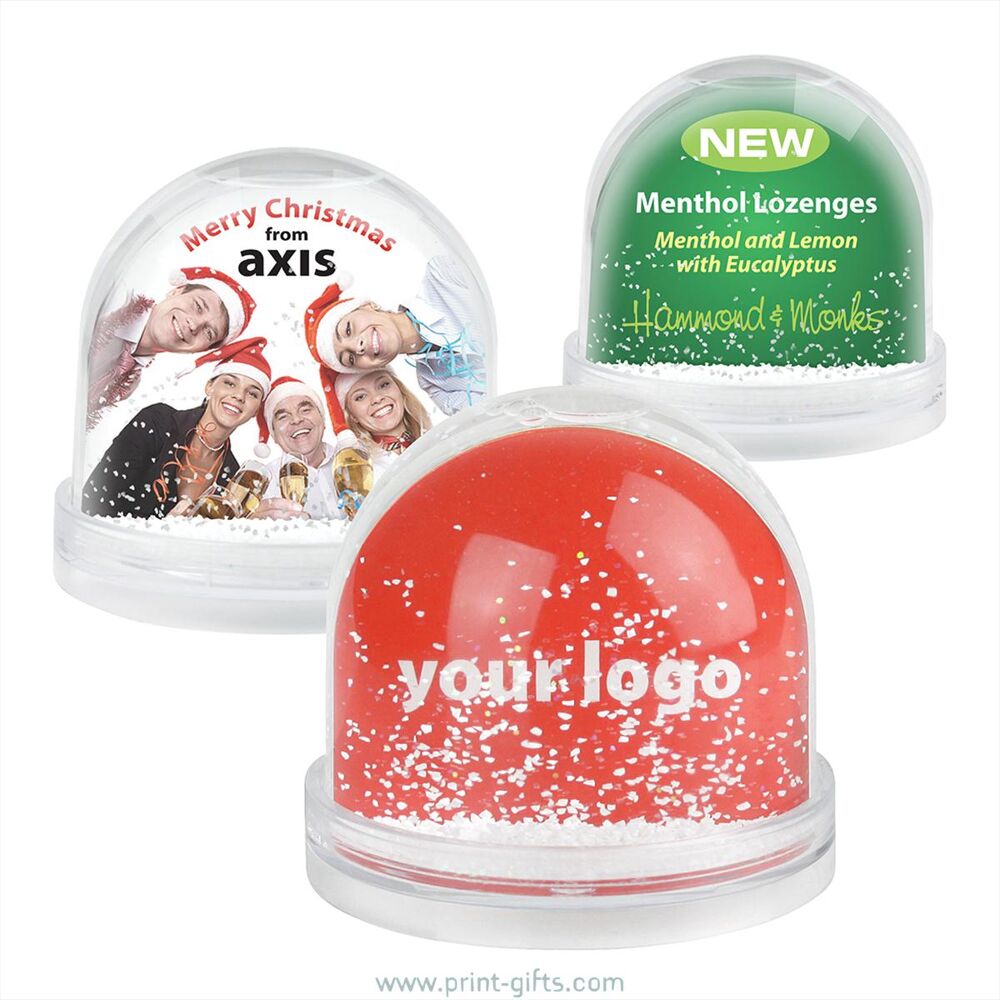 Snow Globes for Custom Printing