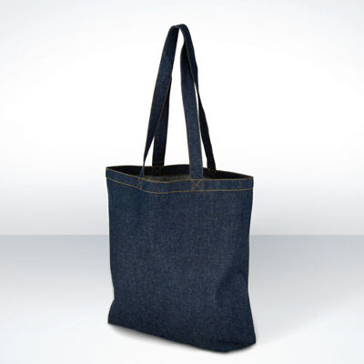 Denim Cotton Shopping Bags