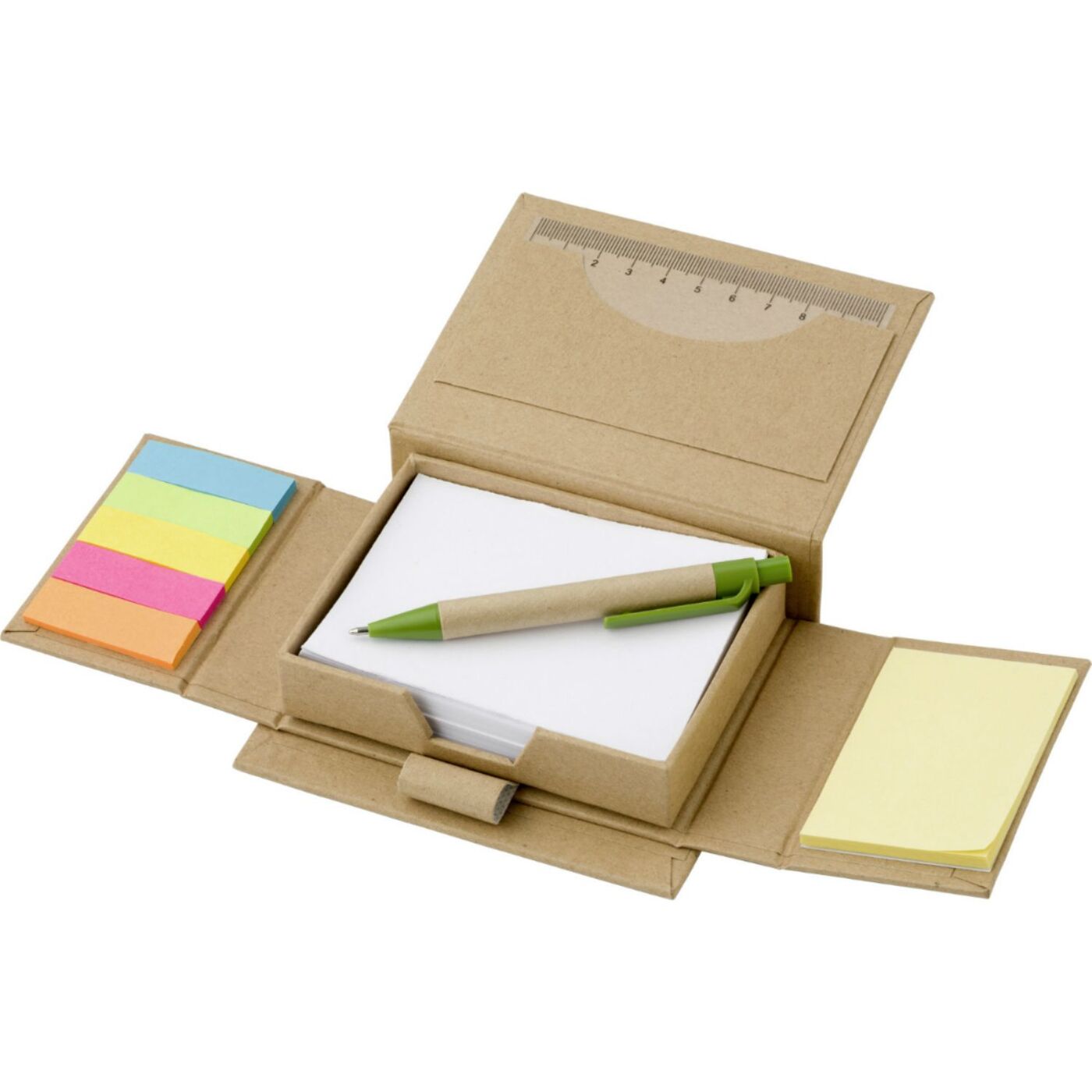 Desk Organiser with Notepad & Pen