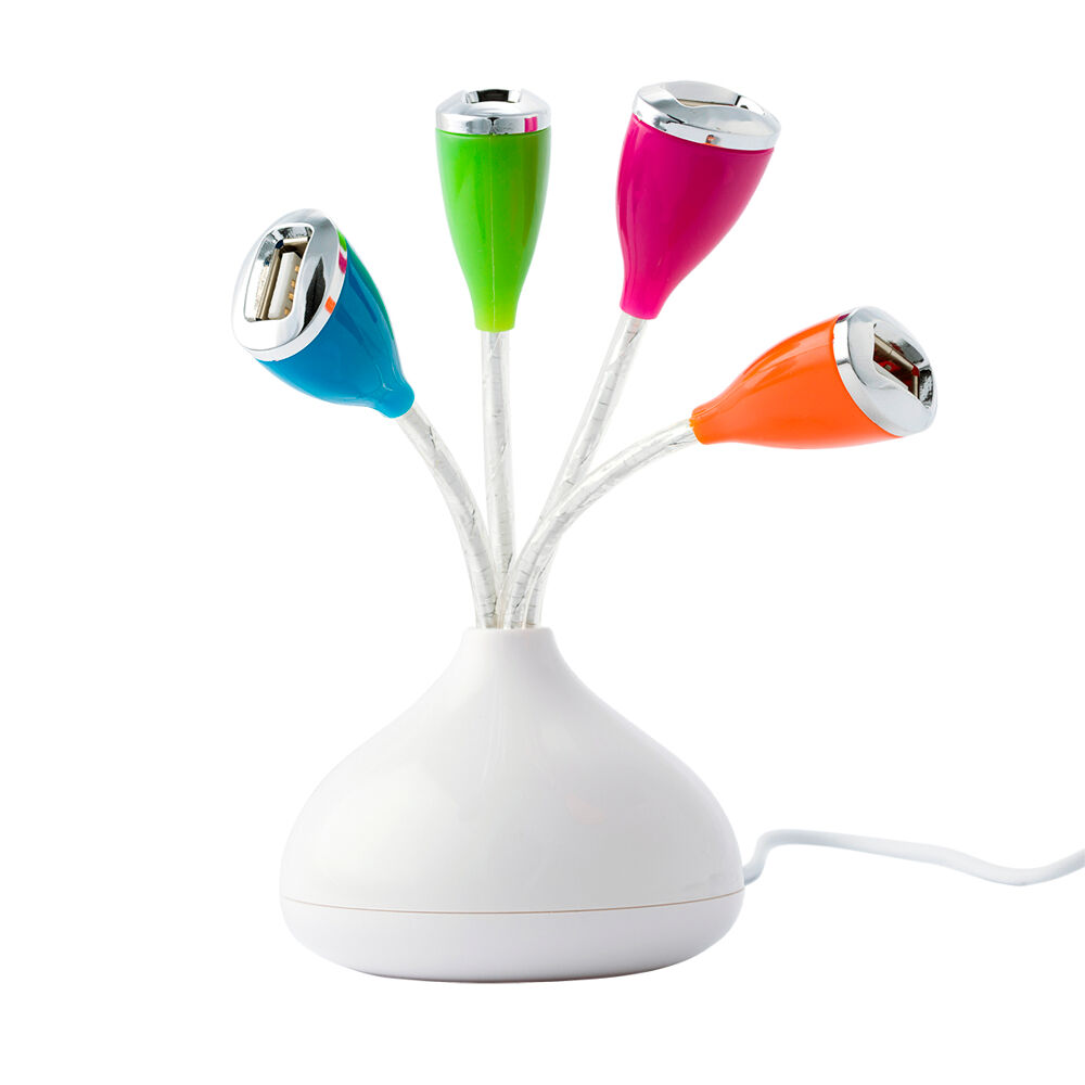 USB Flower Hub