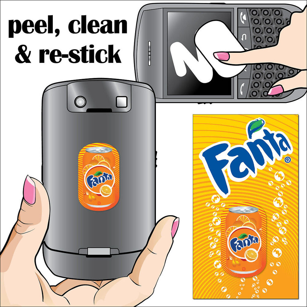 Screen Cleaner Sticker Packs