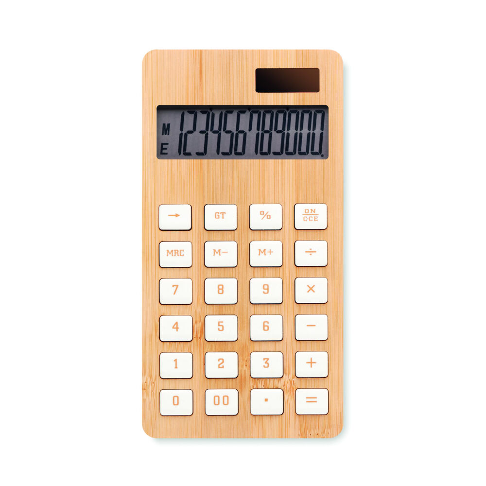 Dual Power Bamboo Calculator