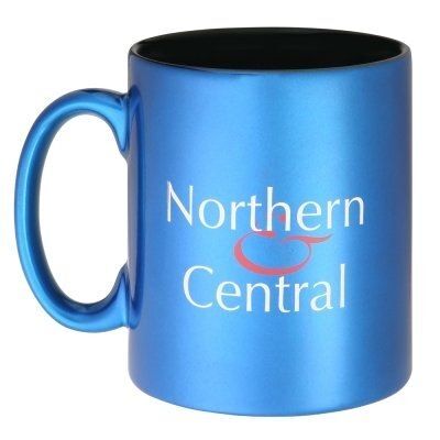 Durham Ceramic Mugs With Metallic Finish