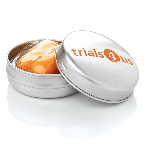 Ear Plugs in a Tin