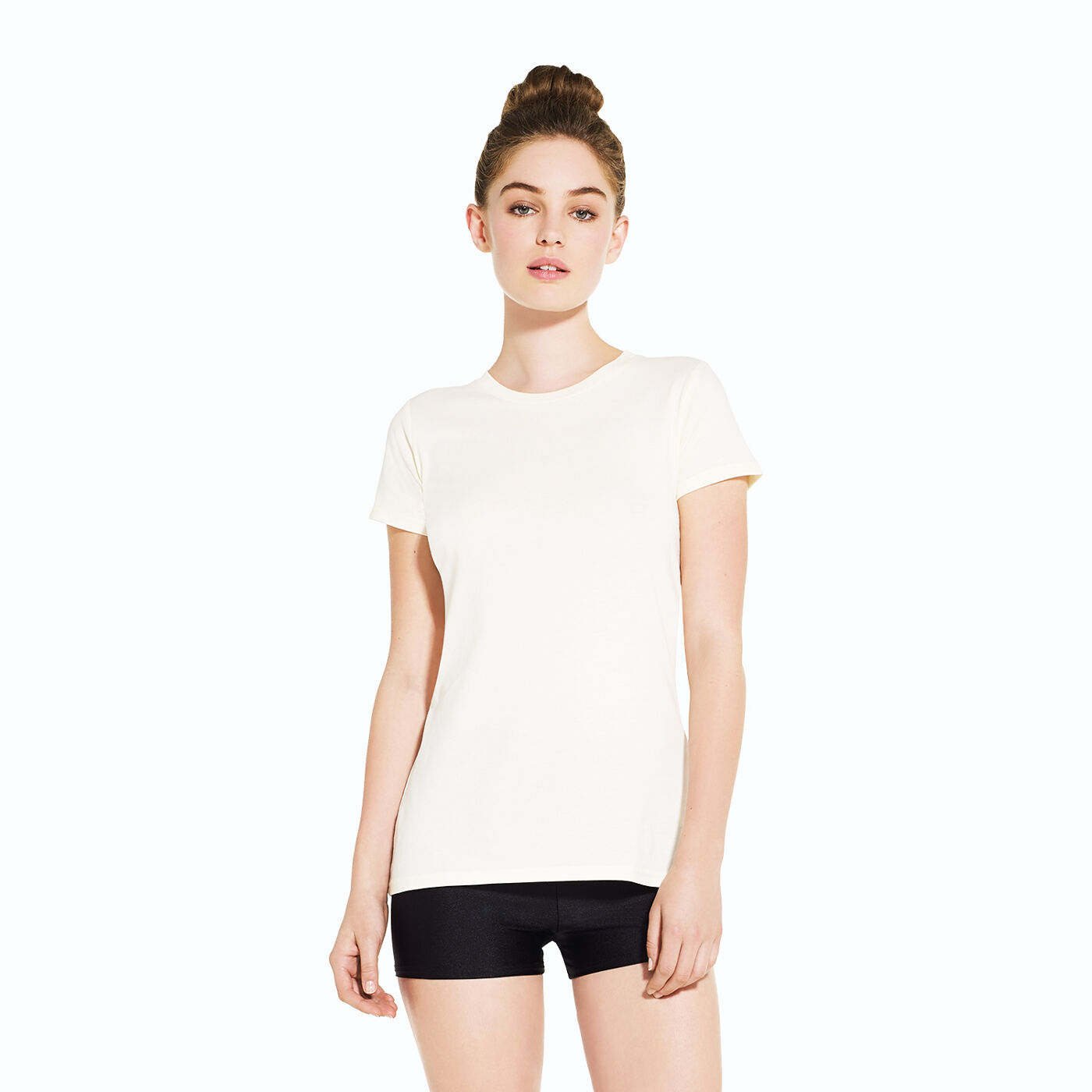 Continental Slim Fit Organic Cotton Ladies T-Shirt