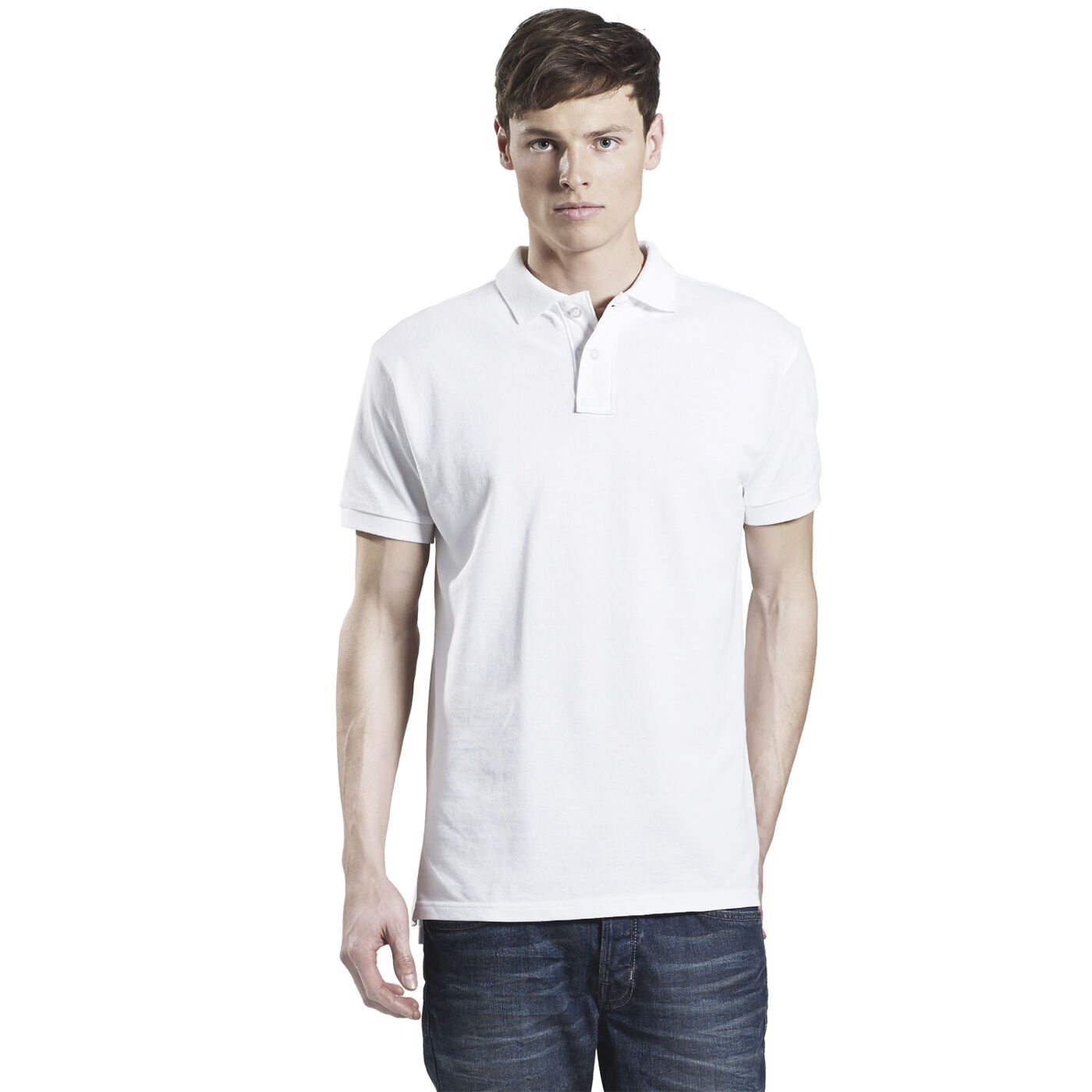 Earth Positive Organic Cotton Polo Shirts