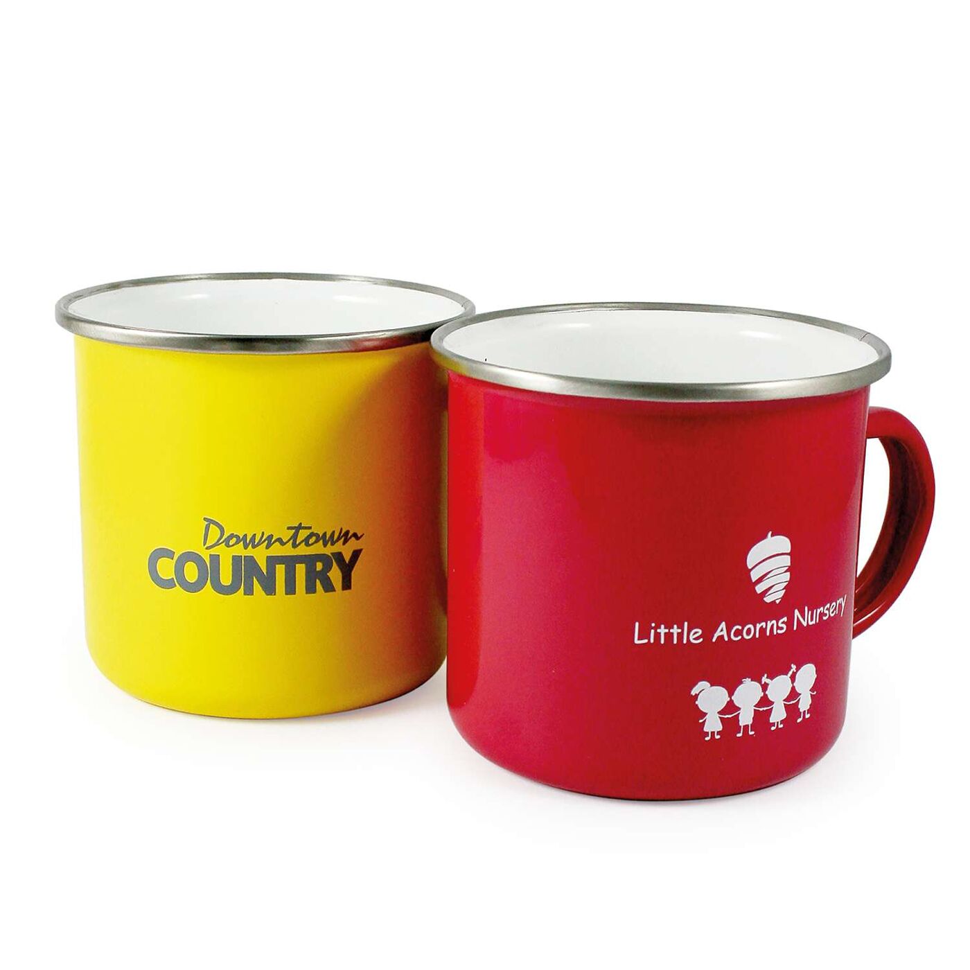 Enamel Colour Coated Mug