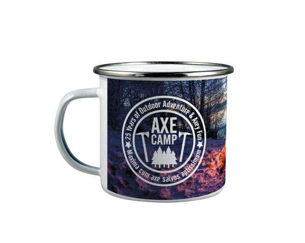 Enamel Photo Mug Printed