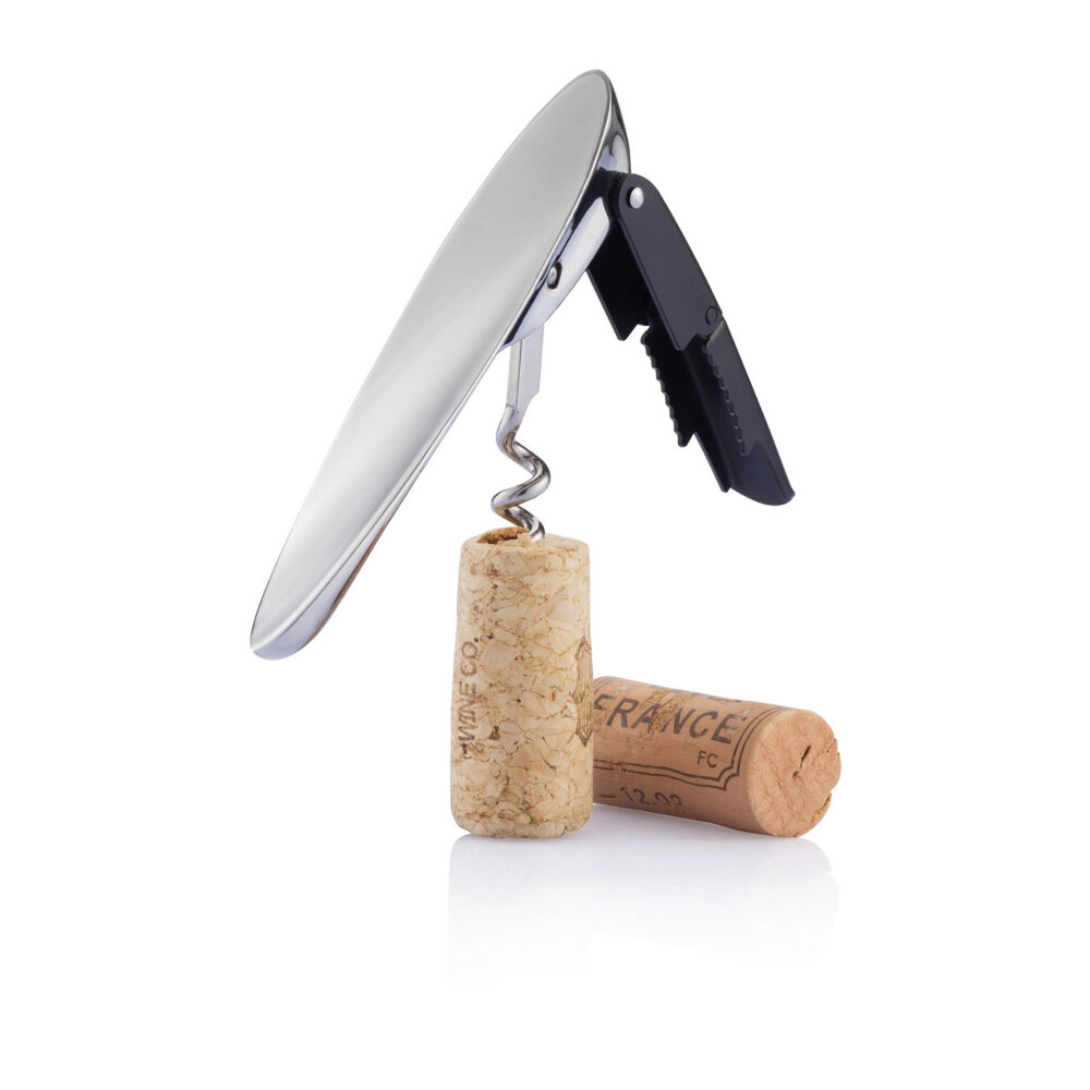 Eon Stainless Steel Corkscrew