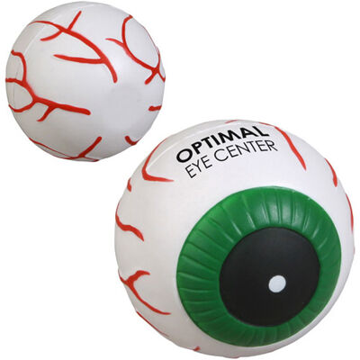 Eyeball Shaped Stress balls