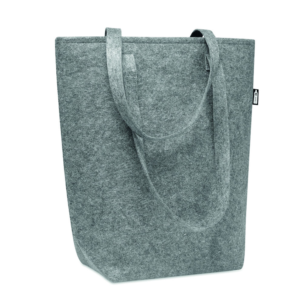 Felt recycled RPET shopping bag