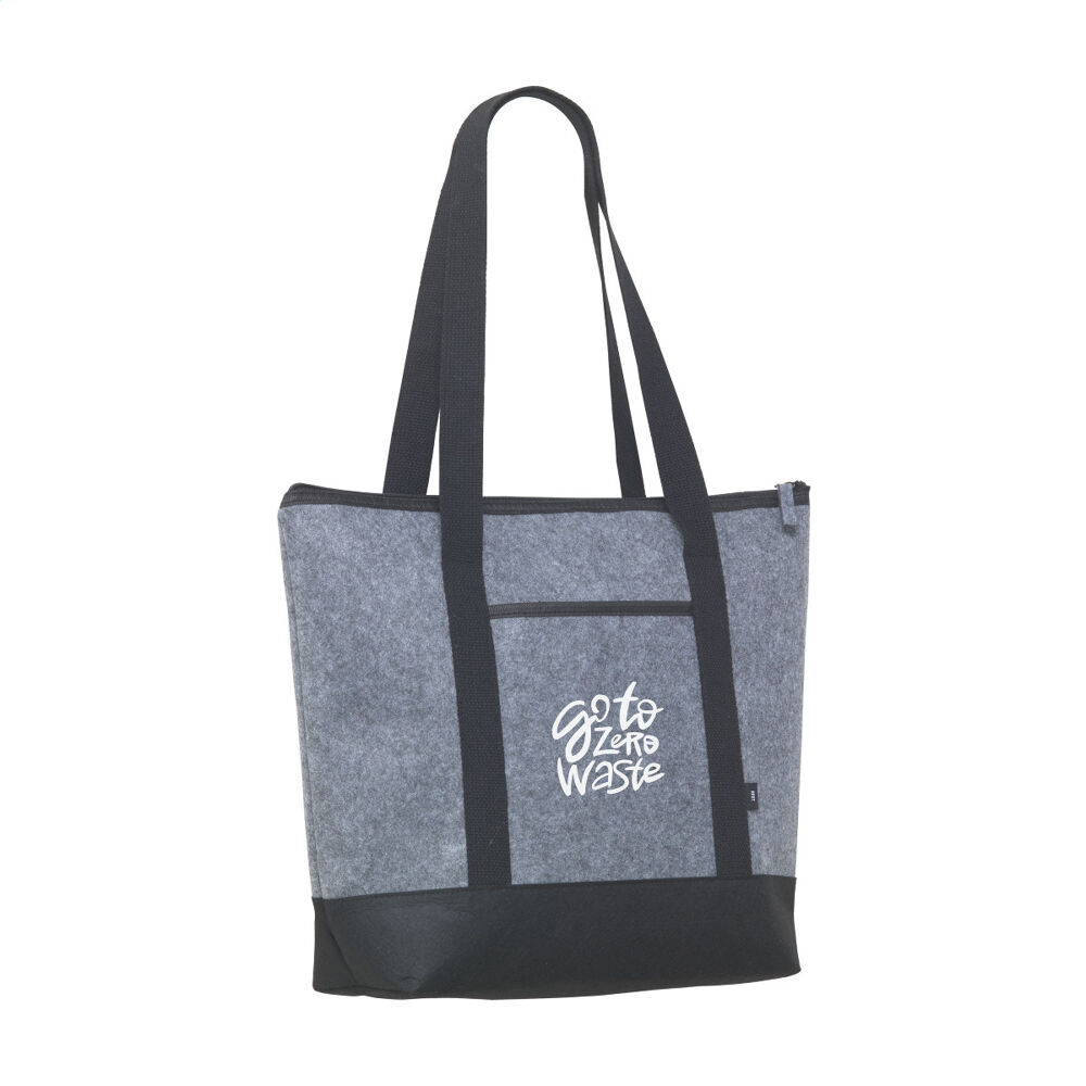 Felt RPET Cooler Shopping Bag