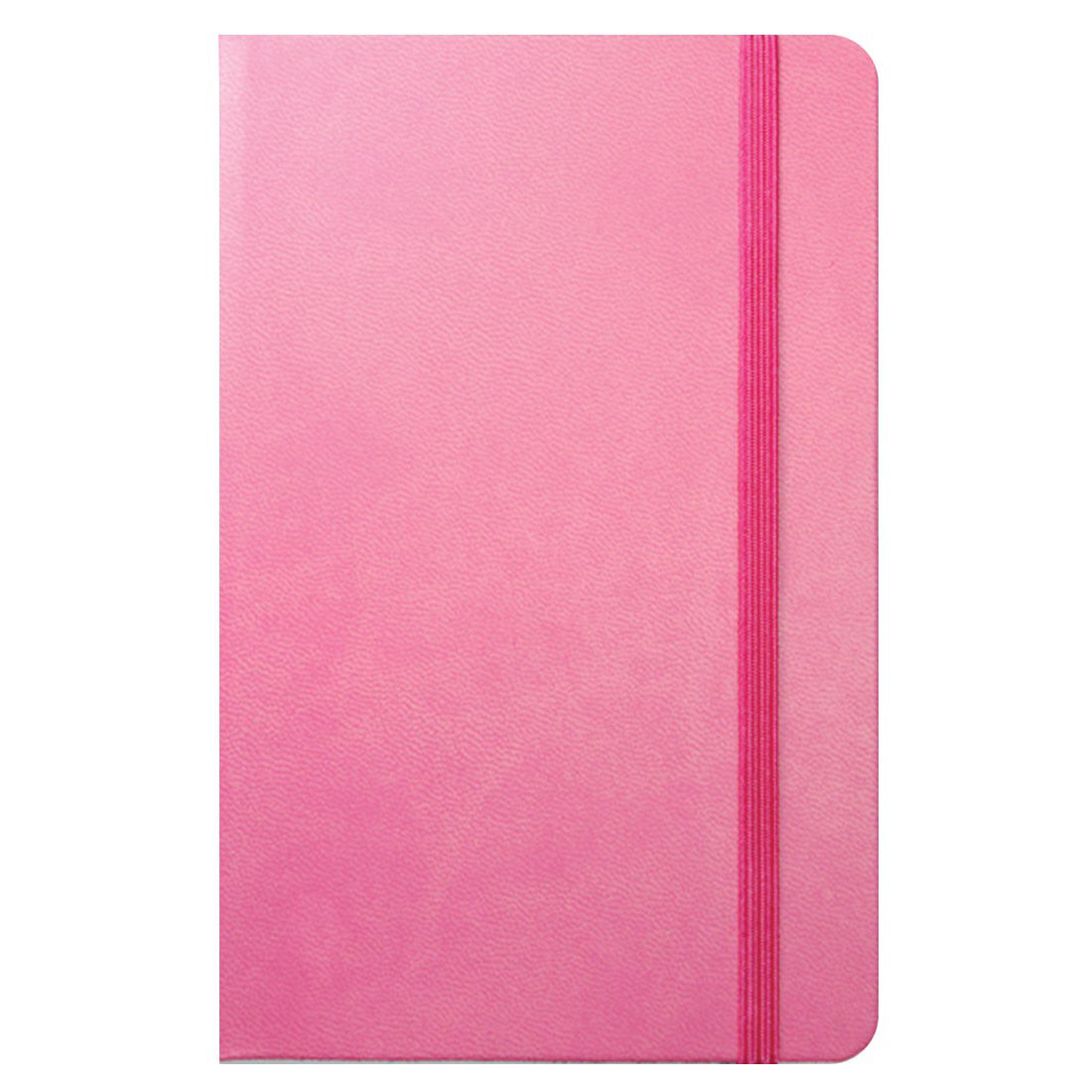 Flexi Pocket Ruled Notebook - Pink