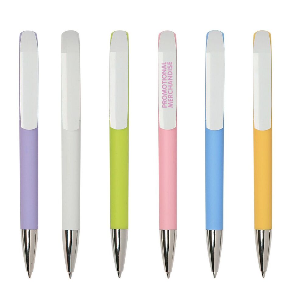 Flow Twist Soft White Pen
