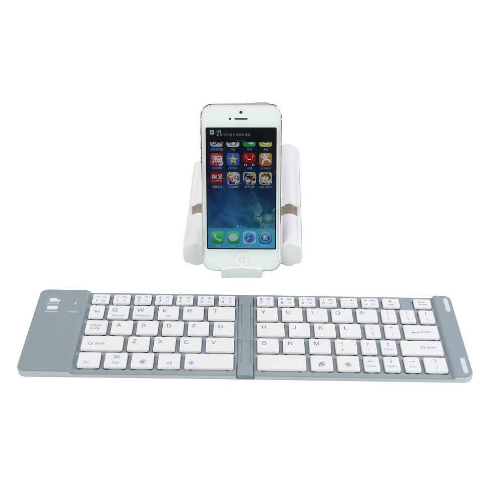 Folding Bluetooth Travel Keyboard