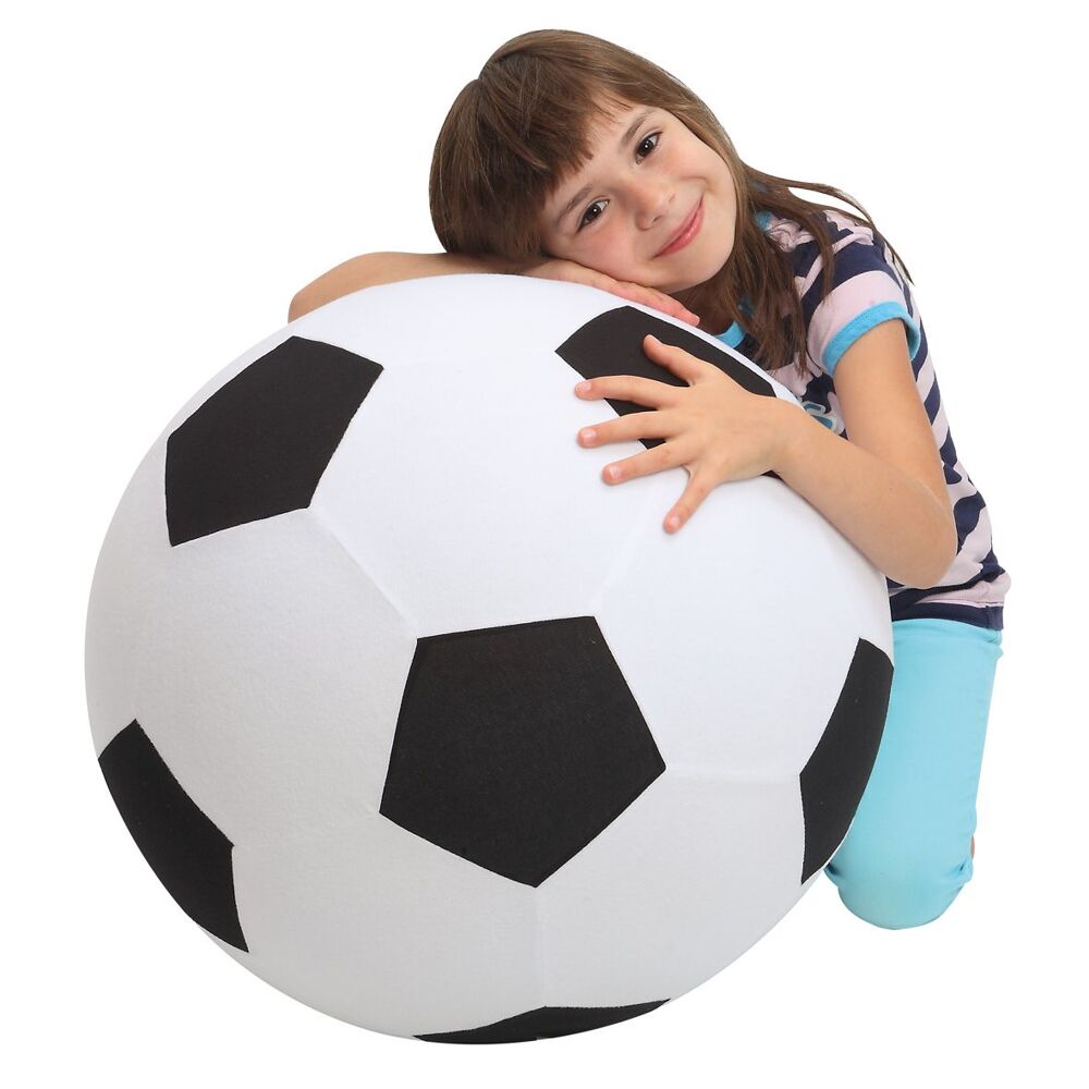 Giant Inflatable Football - Fleece Covered