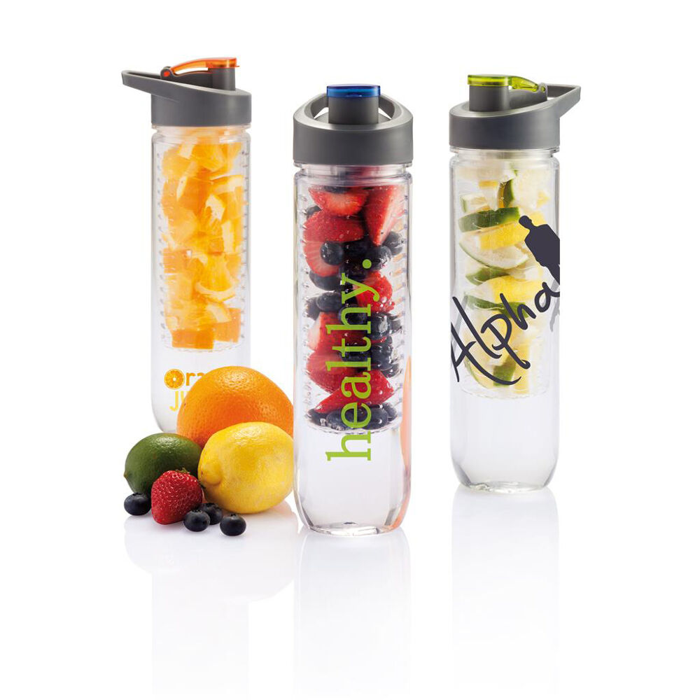 Water Bottles with Fruit Infuser