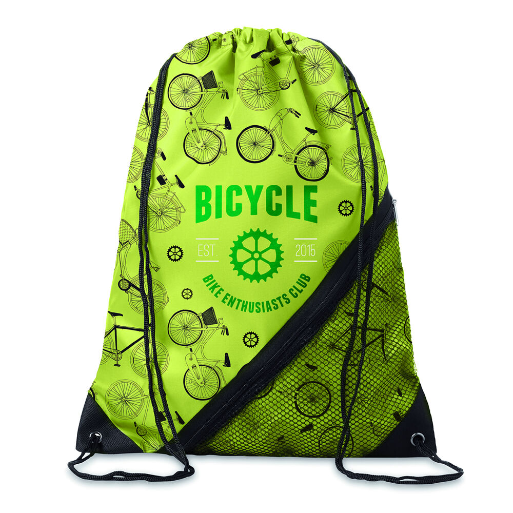 Customised Backpack with Zip