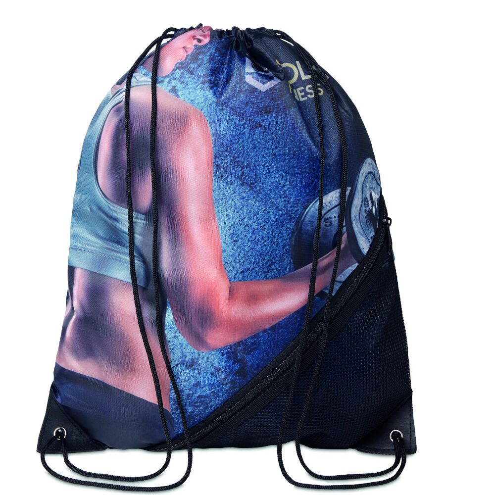 Recycled Backpack Fully Customised
