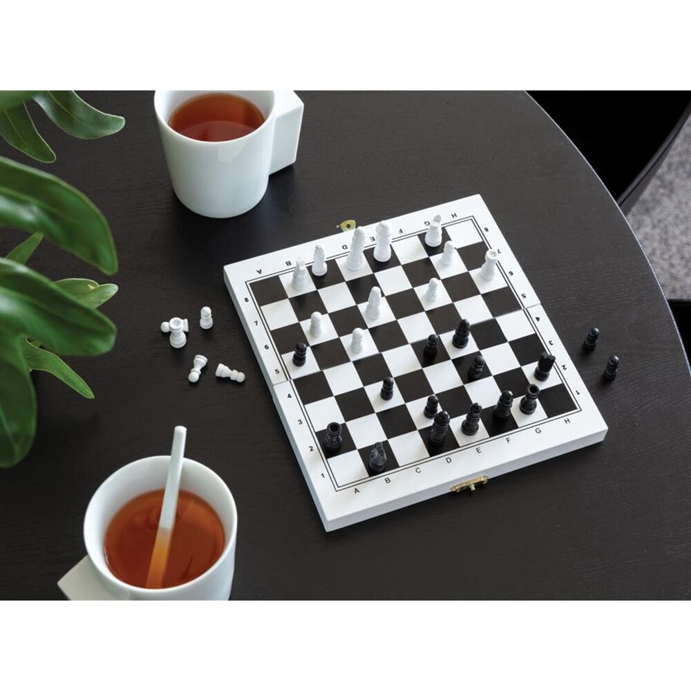 Wooden 3-in-1 Game Box