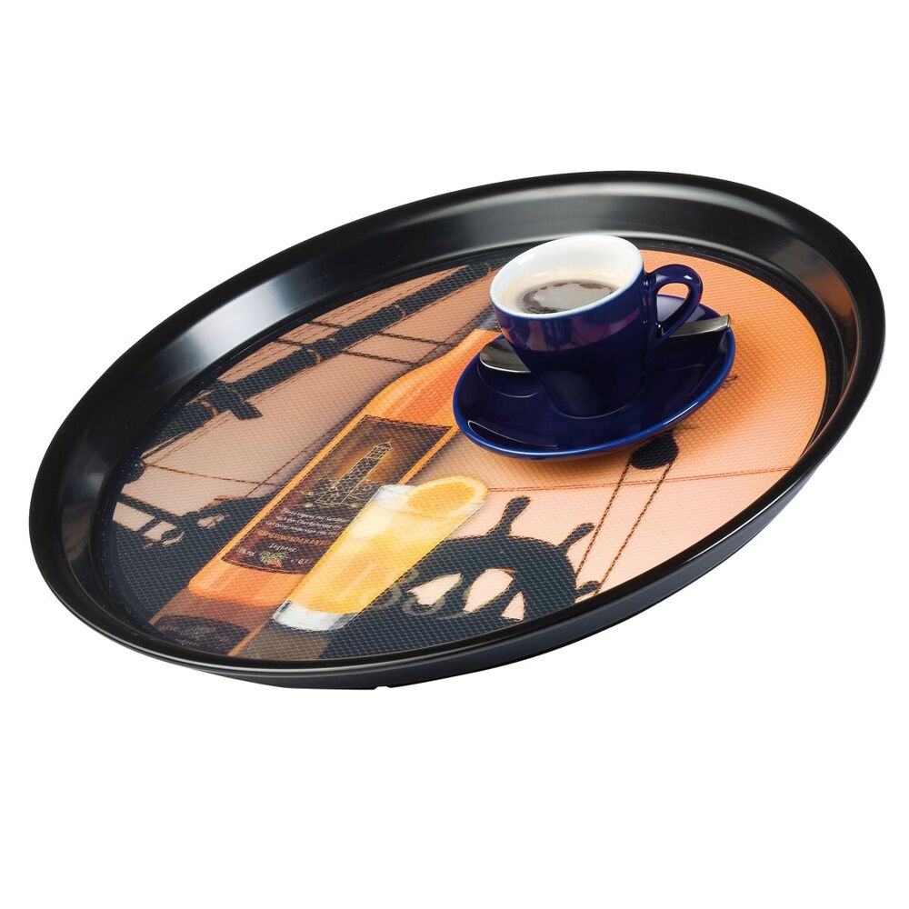 Non Slip Trays in Moulded Plastic