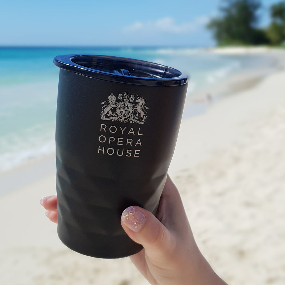 Geo Insulated Takeaway Mug