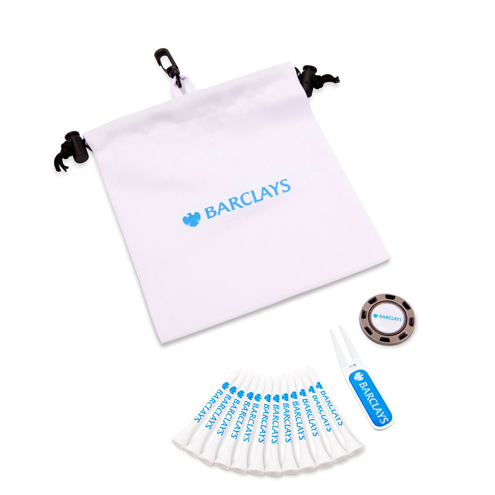 Golf Drawstring Gift Bag