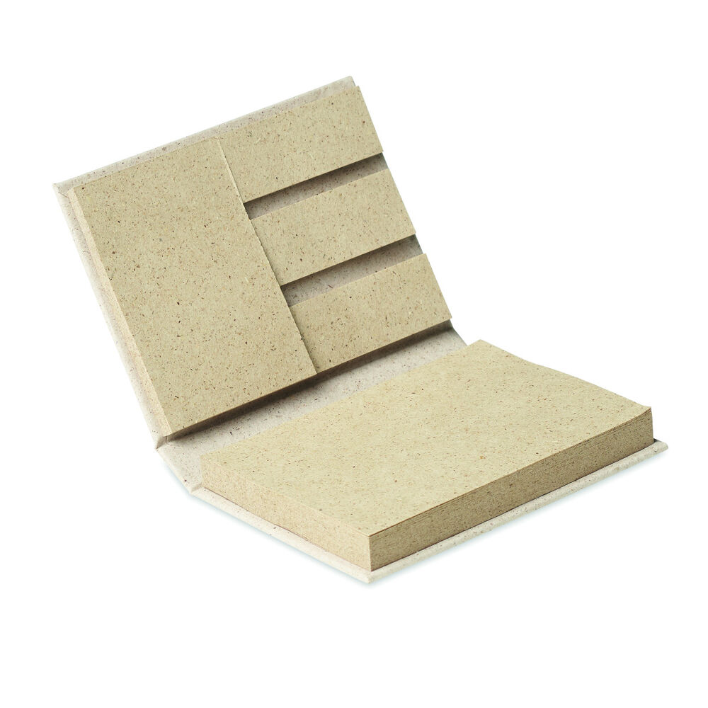 Grass Paper Sticky Notes Pad