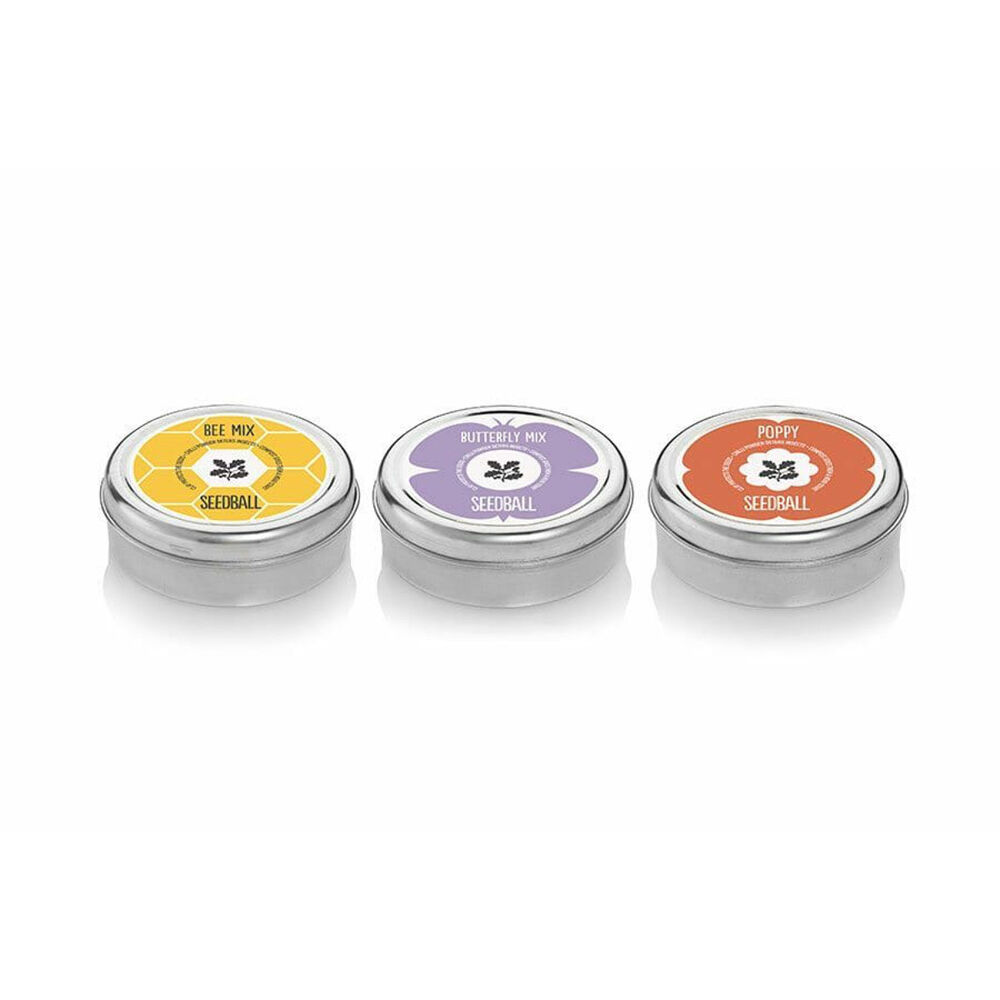 Guerilla Gardening Seedball Tins