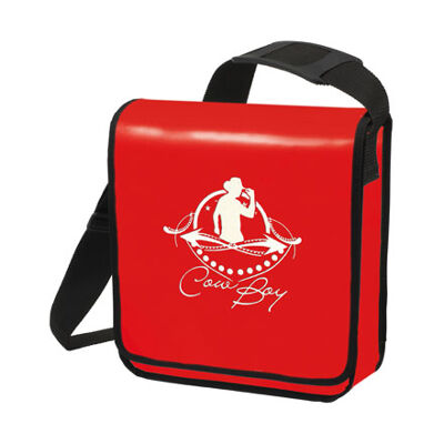 Printed Tarpaulin Messenger Bags