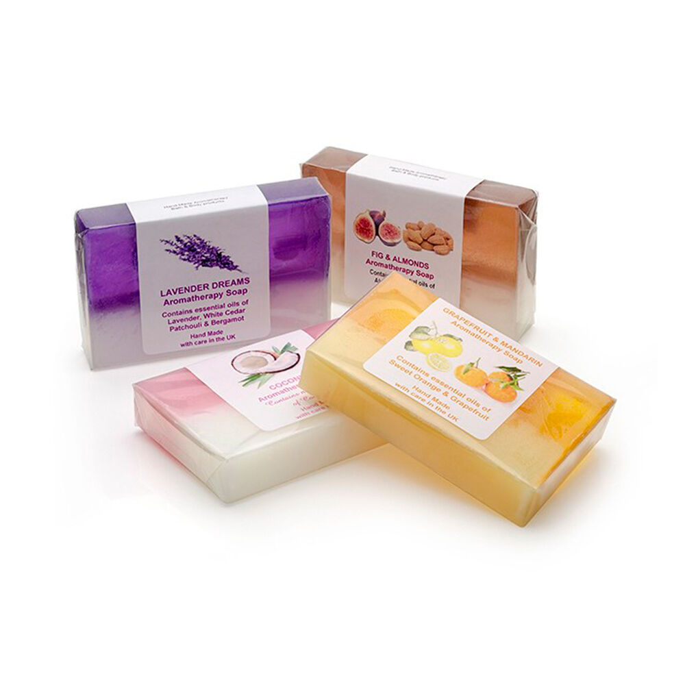 Hand Crafted Aromatherapy Soap