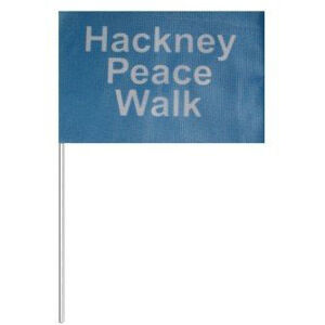Custom Printed Hand Waver Flags