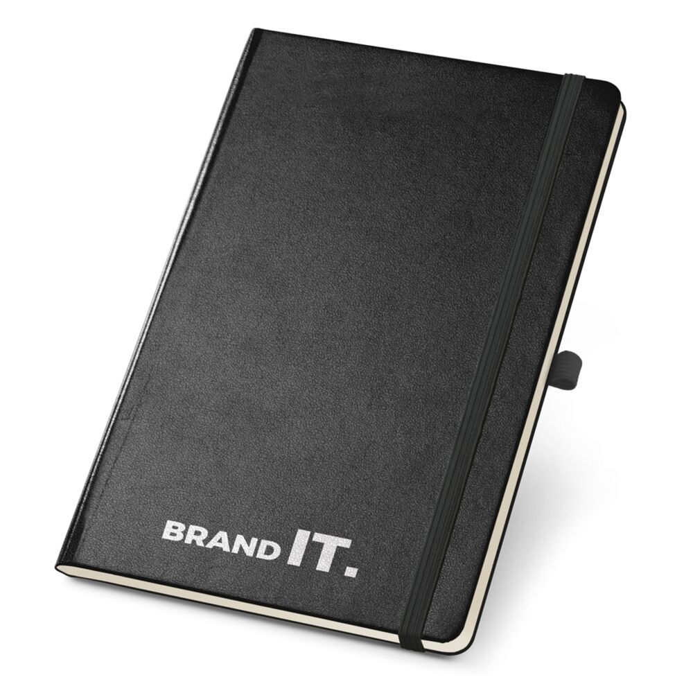 Hardcover A5 Notebook w/print