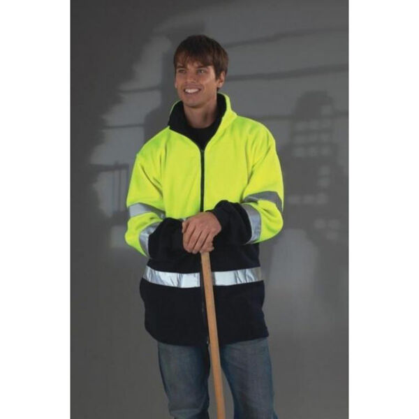 High Visibility Fleece Jacket