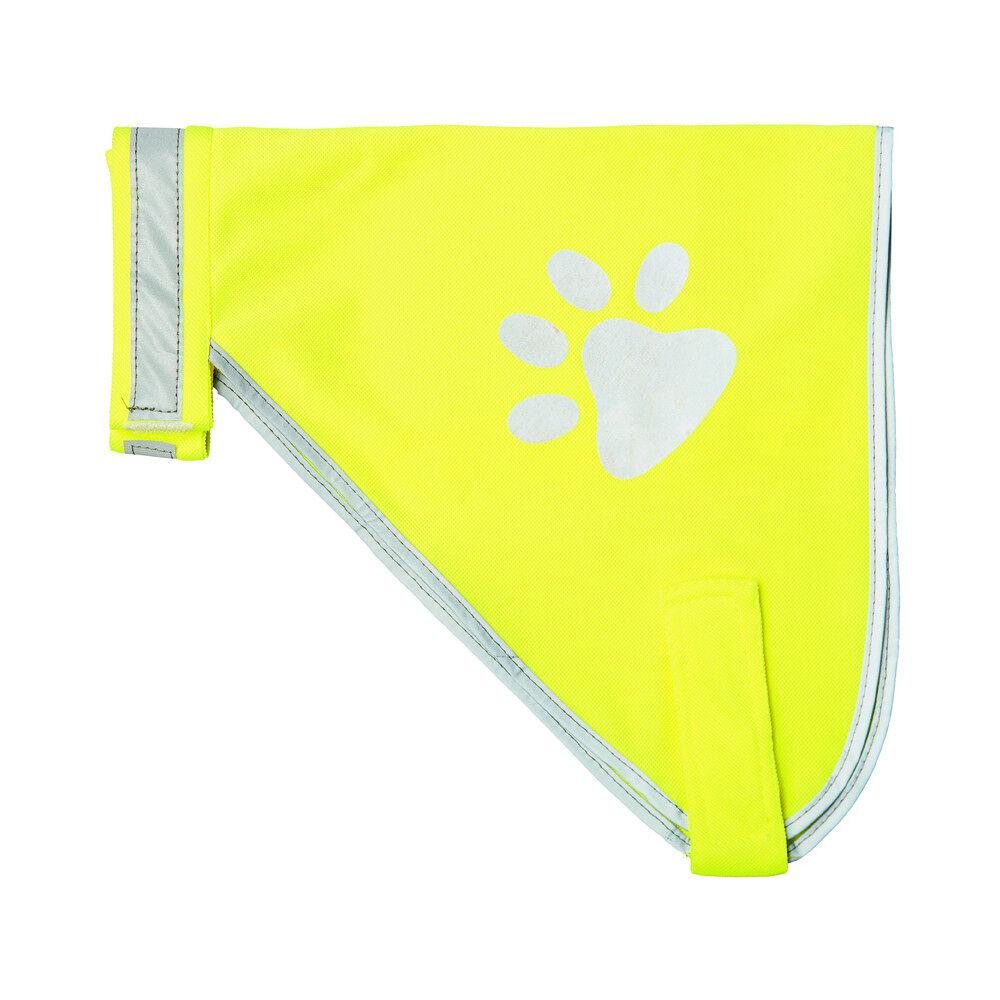 High Visibility Dog Waistcoat