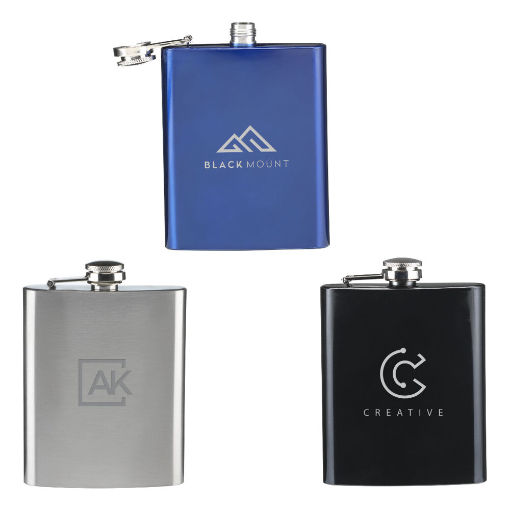 Hip Flask 200ml Metal Drinks Bottle