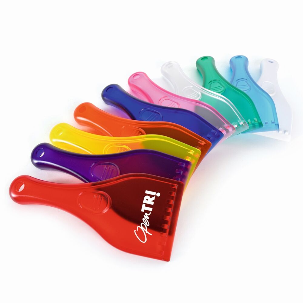 Ice Scraper with Handle in 10 Colours