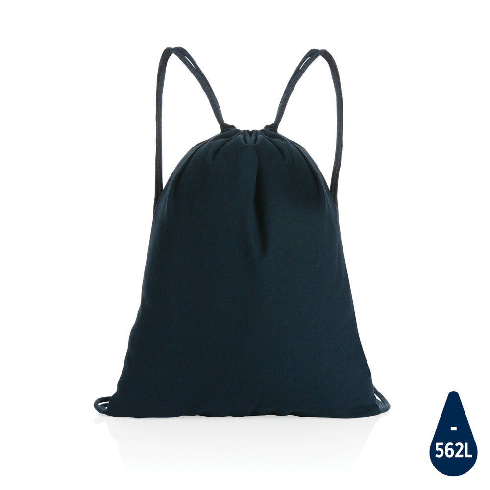 Impact Aware Recycled Cotton Drawstring Bag