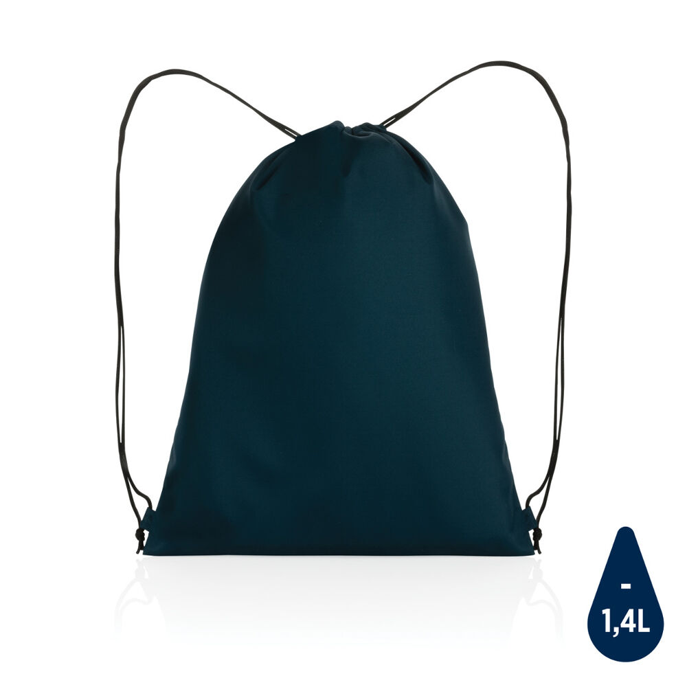 Impact Aware Recycled RPET Drawstring Bag