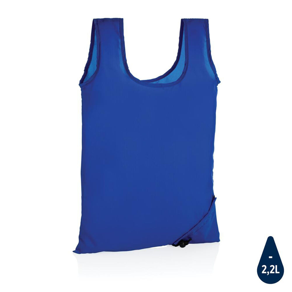 Impact Aware RPET Foldable Shopper Bag