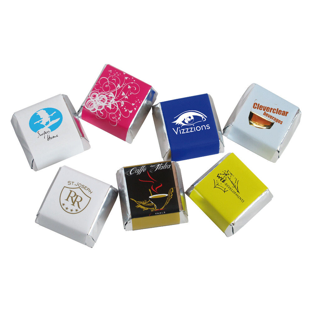 Individually Wrapped Belgian Chocolates