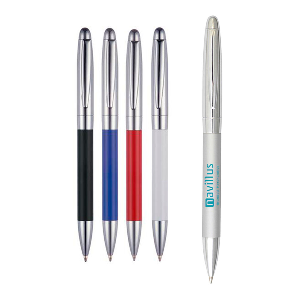 Javelin Two-Tone Chrome Pen