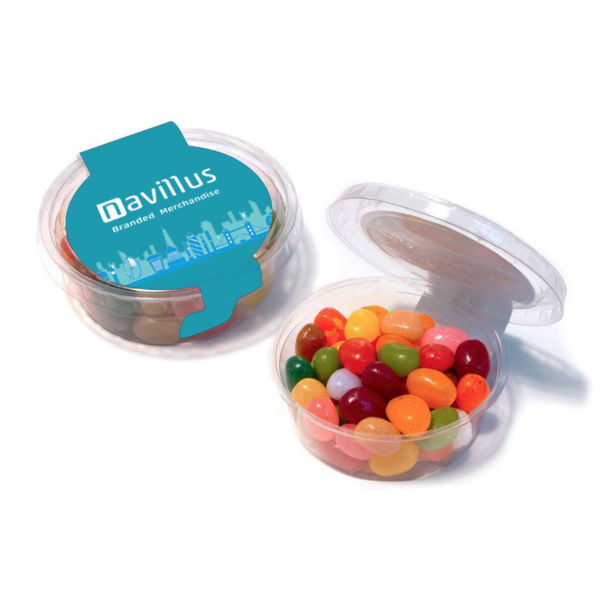 The Jelly Bean Factory Beans in PLA Compostable Pots