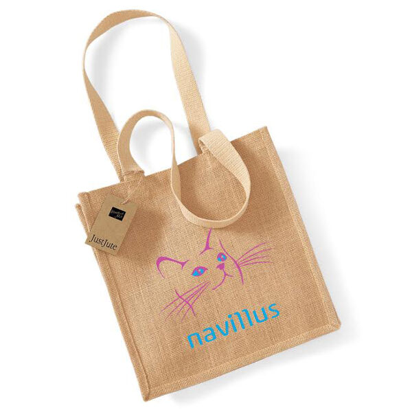 Custom Branded Jute Tote Bags