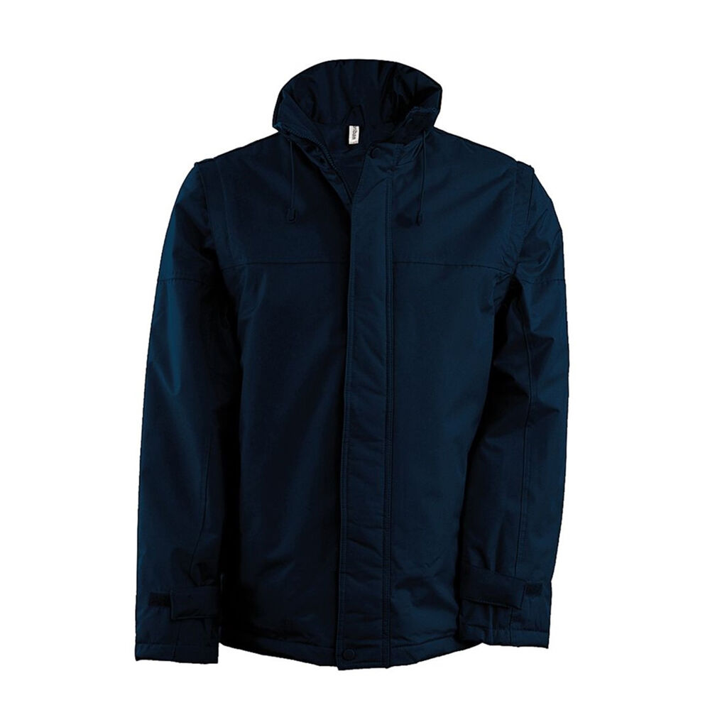 Kariban Detachable Sleeve Parka