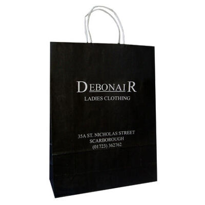 Plain Kraft Paper Bags for Printing